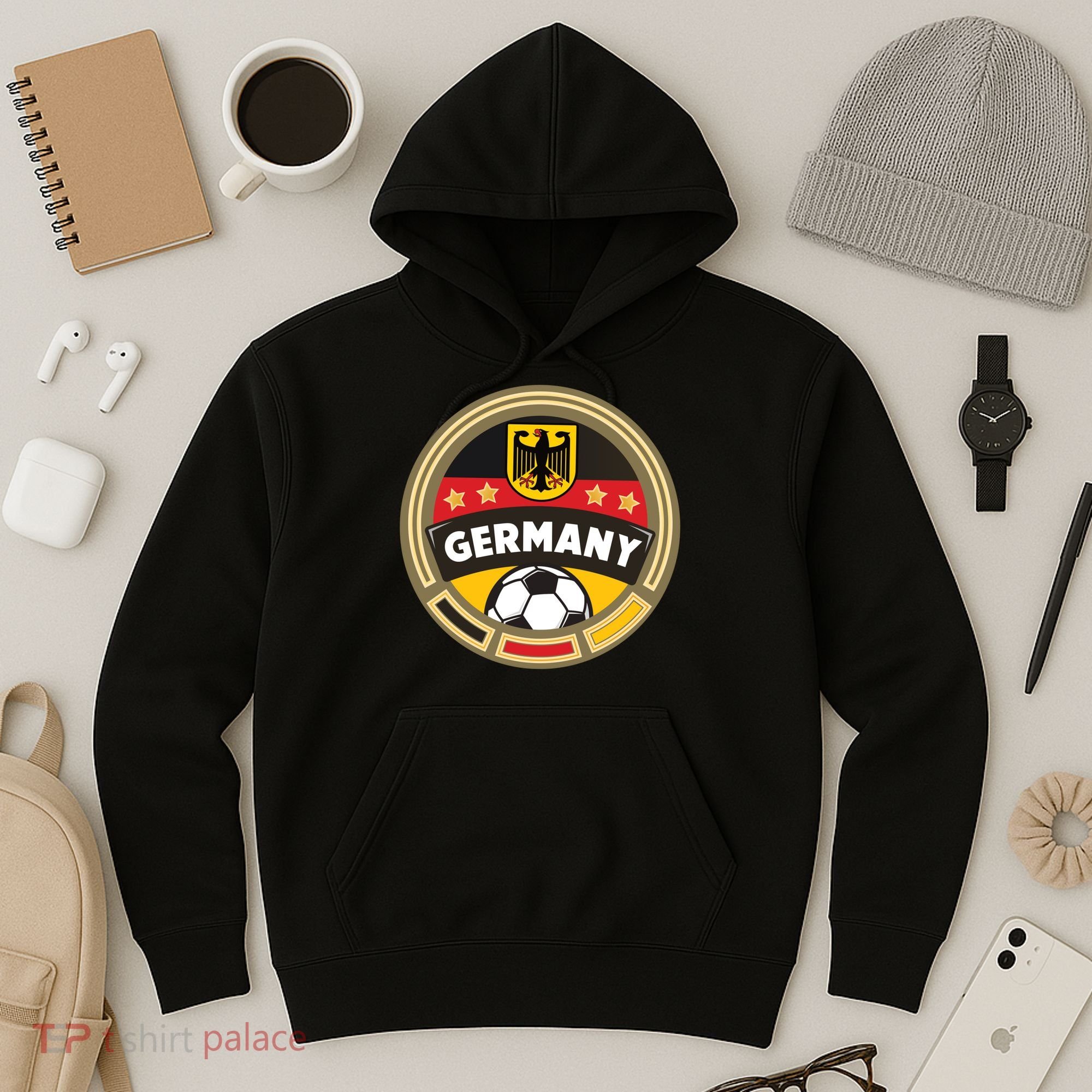 Germany Soccer Jersey German Soccer Team Logo Hoodie