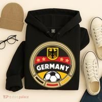 Germany Soccer Jersey German Soccer Team Logo Hoodie thumb 4