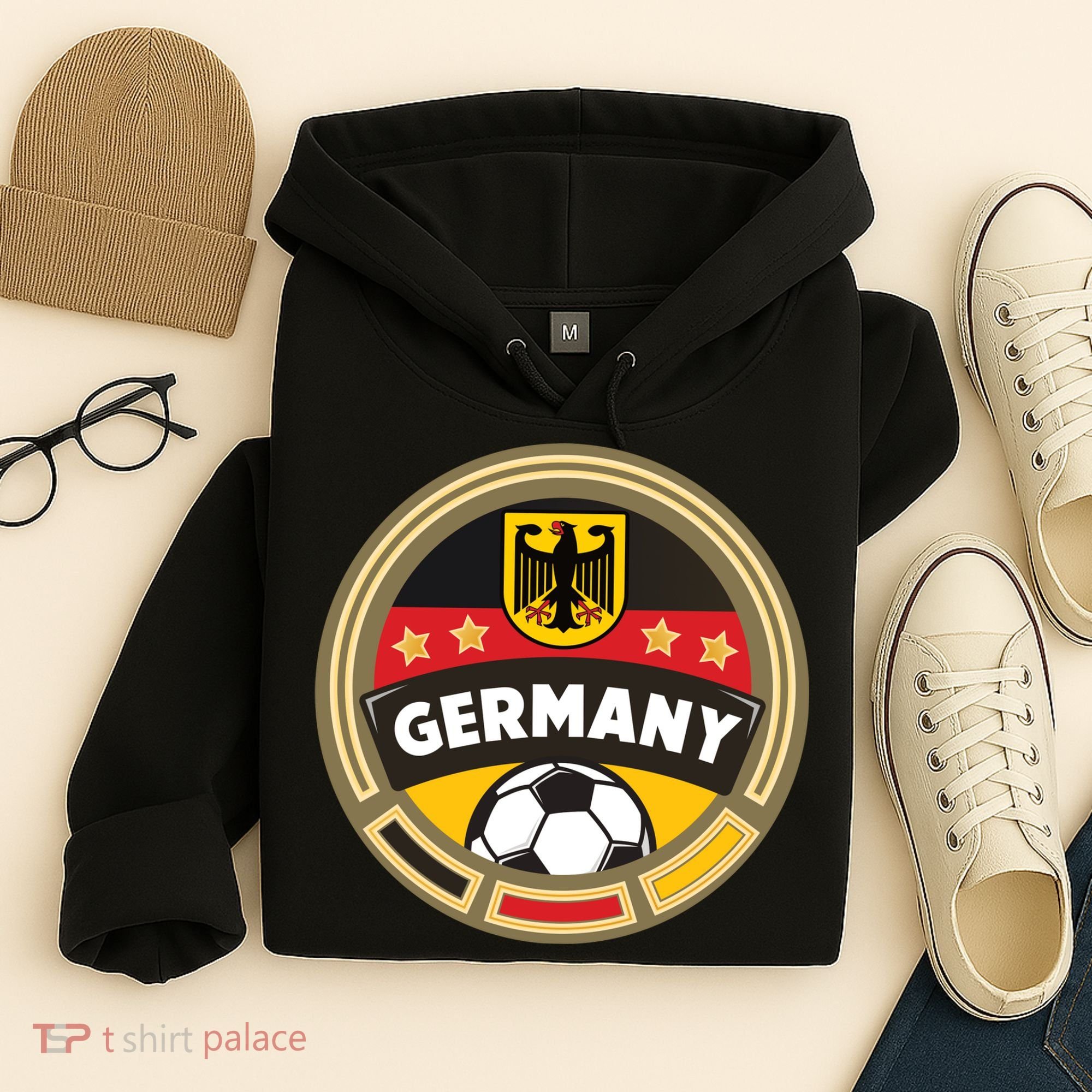 Germany Soccer Jersey German Soccer Team Logo Hoodie