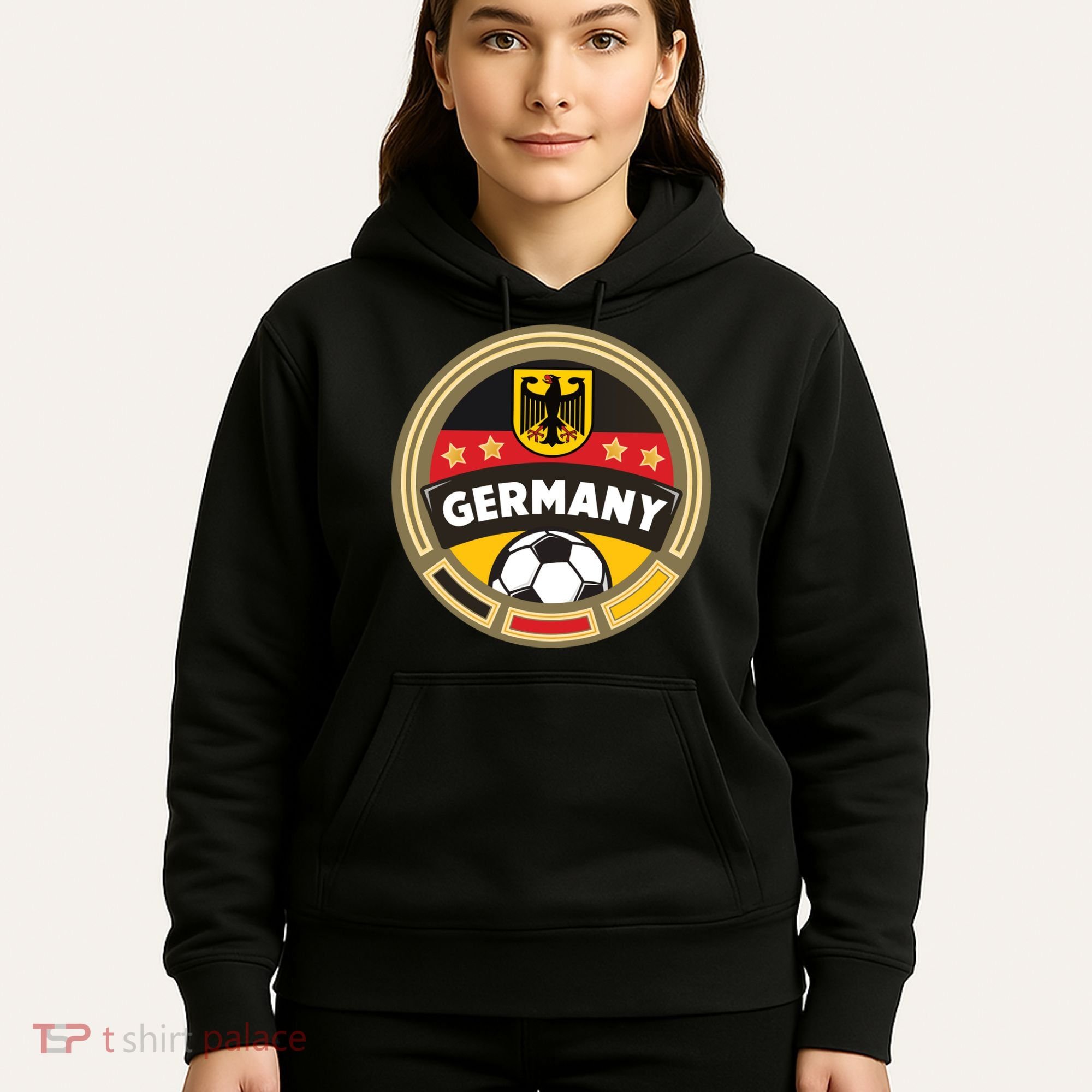 Germany Soccer Jersey German Soccer Team Logo Hoodie