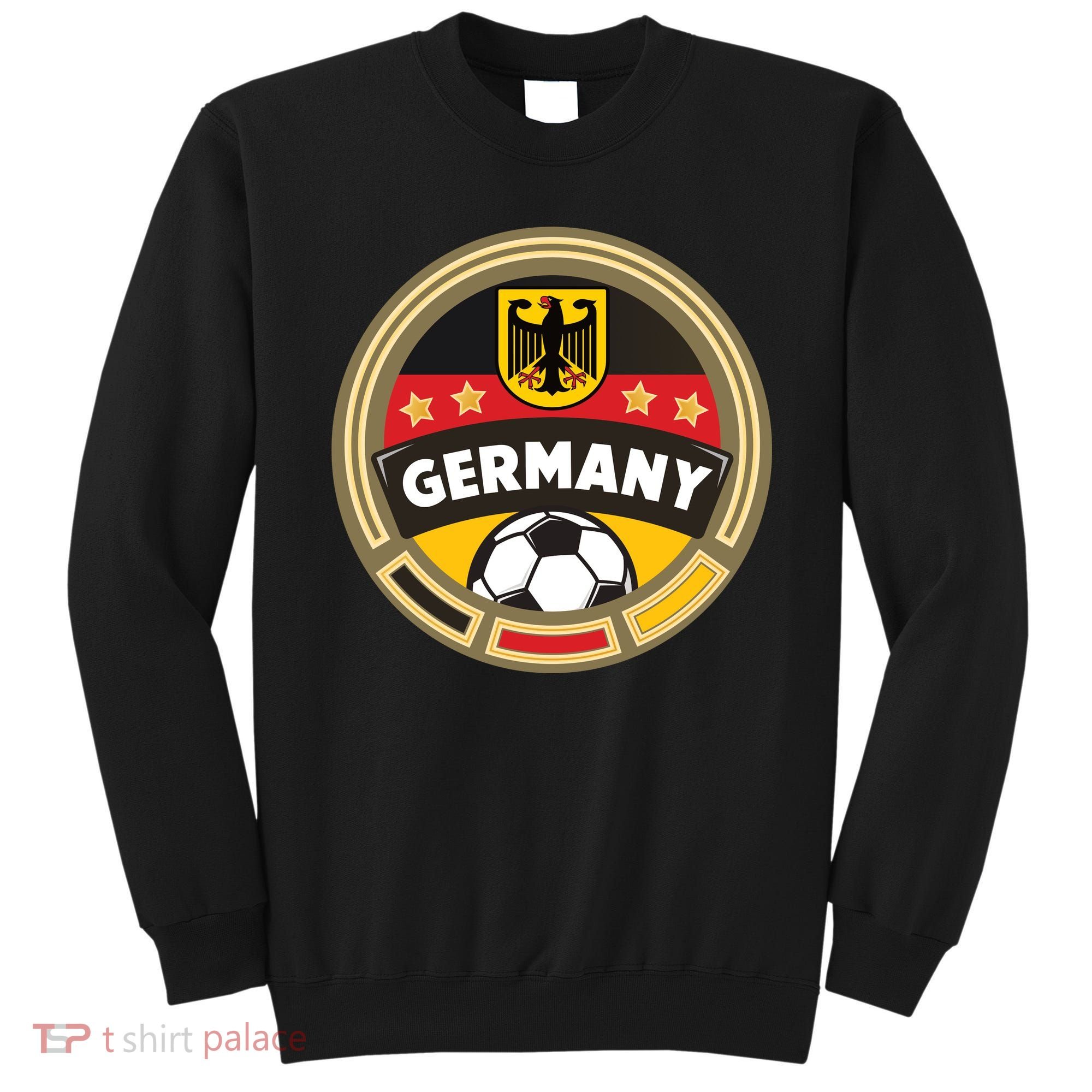Germany Soccer Jersey German Soccer Team Logo Sweatshirt