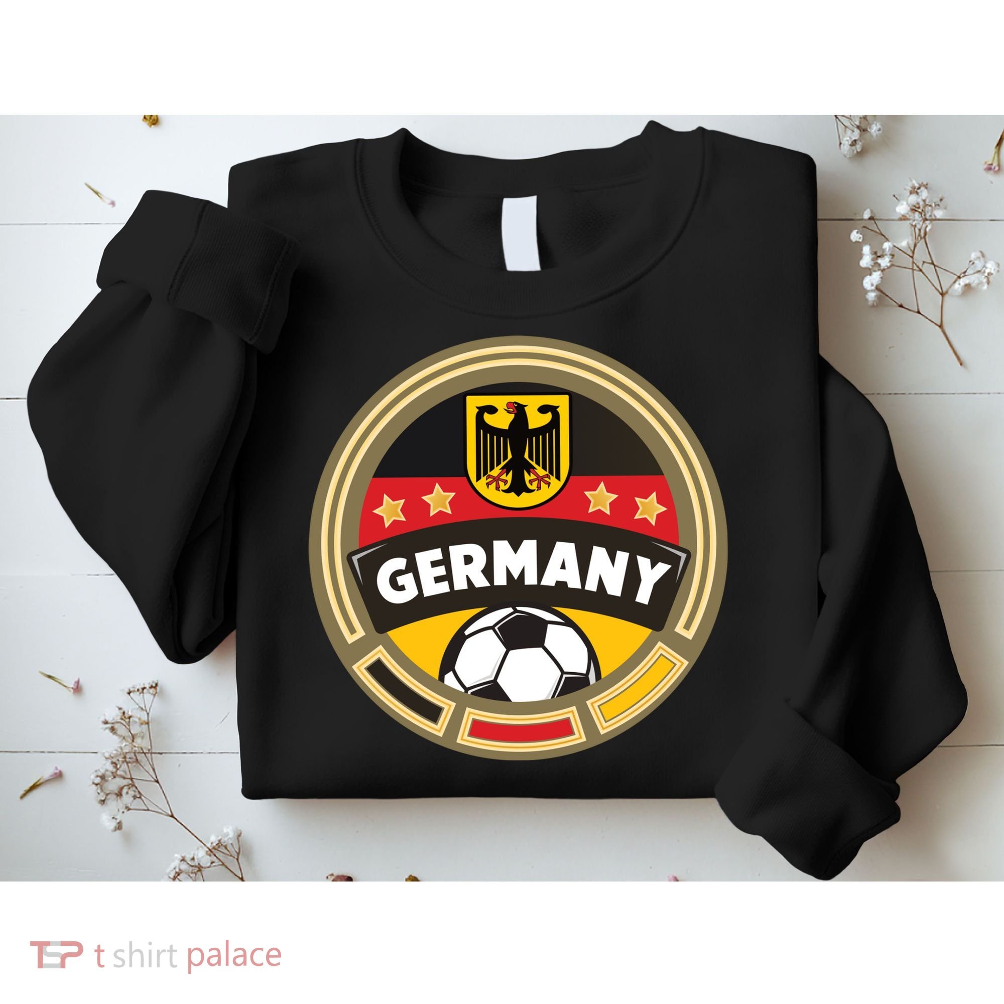 Germany Soccer Jersey German Soccer Team Logo Sweatshirt