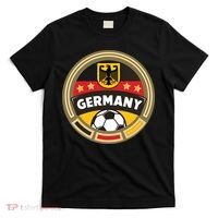 Germany Soccer Jersey German Soccer Team Logo T-Shirt thumb 0