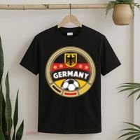 Germany Soccer Jersey German Soccer Team Logo T-Shirt thumb 2