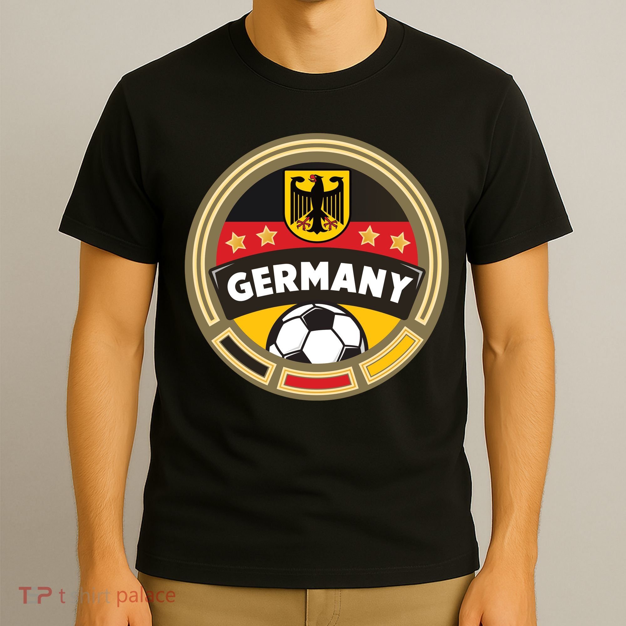 Germany Soccer Jersey German Soccer Team Logo T-Shirt