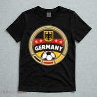 Germany Soccer Jersey German Soccer Team Logo T-Shirt thumb 5