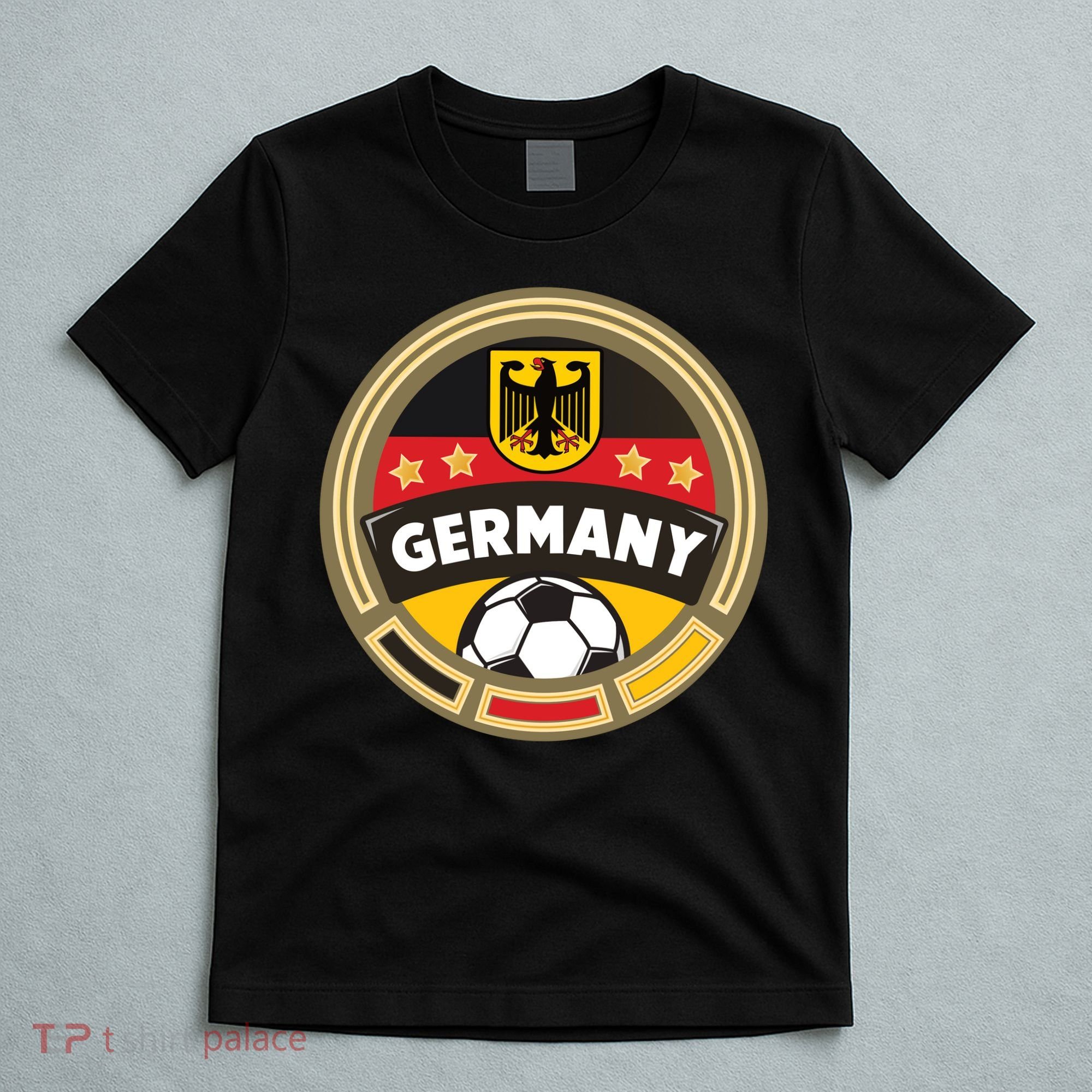 Germany Soccer Jersey German Soccer Team Logo T-Shirt
