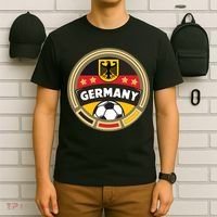 Germany Soccer Jersey German Soccer Team Logo T-Shirt thumb 6