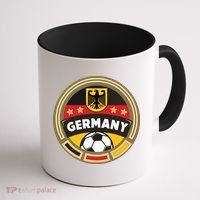 Germany Soccer Jersey German Soccer Team Logo Coffee Mug thumb 1