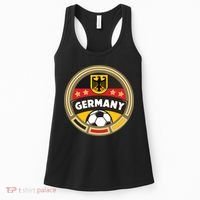 Germany Soccer Jersey German Soccer Team Logo Women's Tank Top thumb 0
