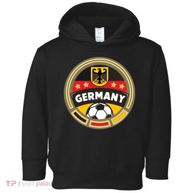 Germany Soccer Jersey German Soccer Team Logo Toddler Hoodie