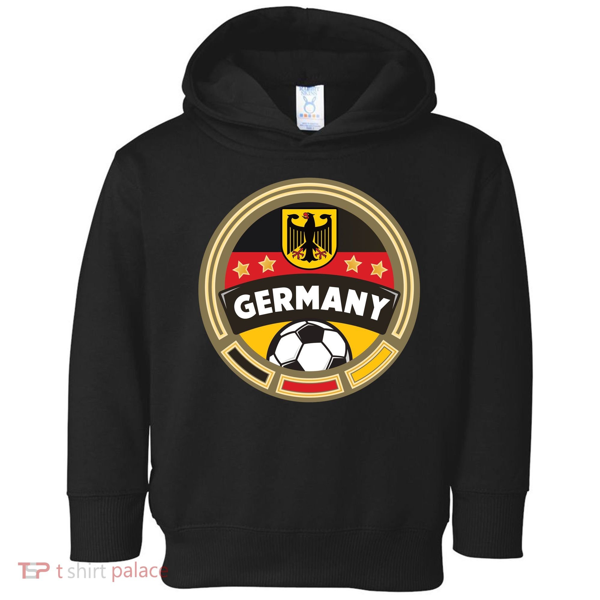 Germany Soccer Jersey German Soccer Team Logo Toddler Hoodie