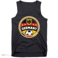 Germany Soccer Jersey German Soccer Team Logo Tank Top thumb 0