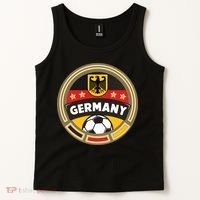 Germany Soccer Jersey German Soccer Team Logo Tank Top thumb 2