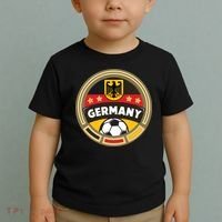 Germany Soccer Jersey German Soccer Team Logo Toddler T-Shirt thumb 2