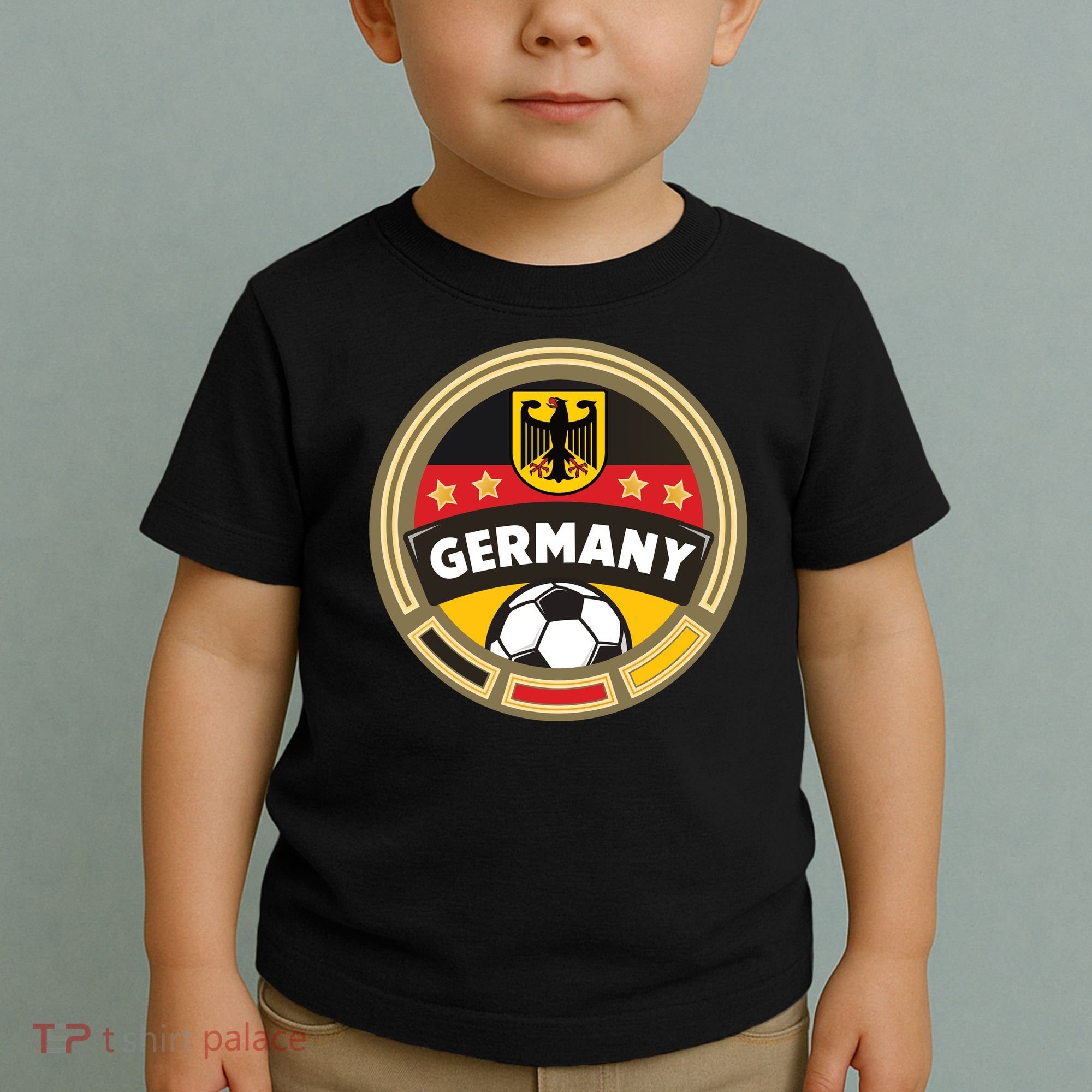 Germany Soccer Jersey German Soccer Team Logo Toddler T-Shirt