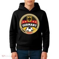 Germany Soccer Jersey German Soccer Team Logo Kids Hoodie thumb 4