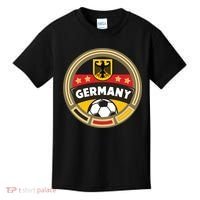 Germany Soccer Jersey German Soccer Team Logo Kids T-Shirt thumb 0