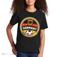 Germany Soccer Jersey German Soccer Team Logo Kids T-Shirt thumb 2