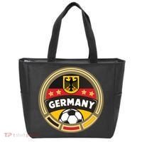 Germany Soccer Jersey German Soccer Team Logo Tote Bag thumb 0