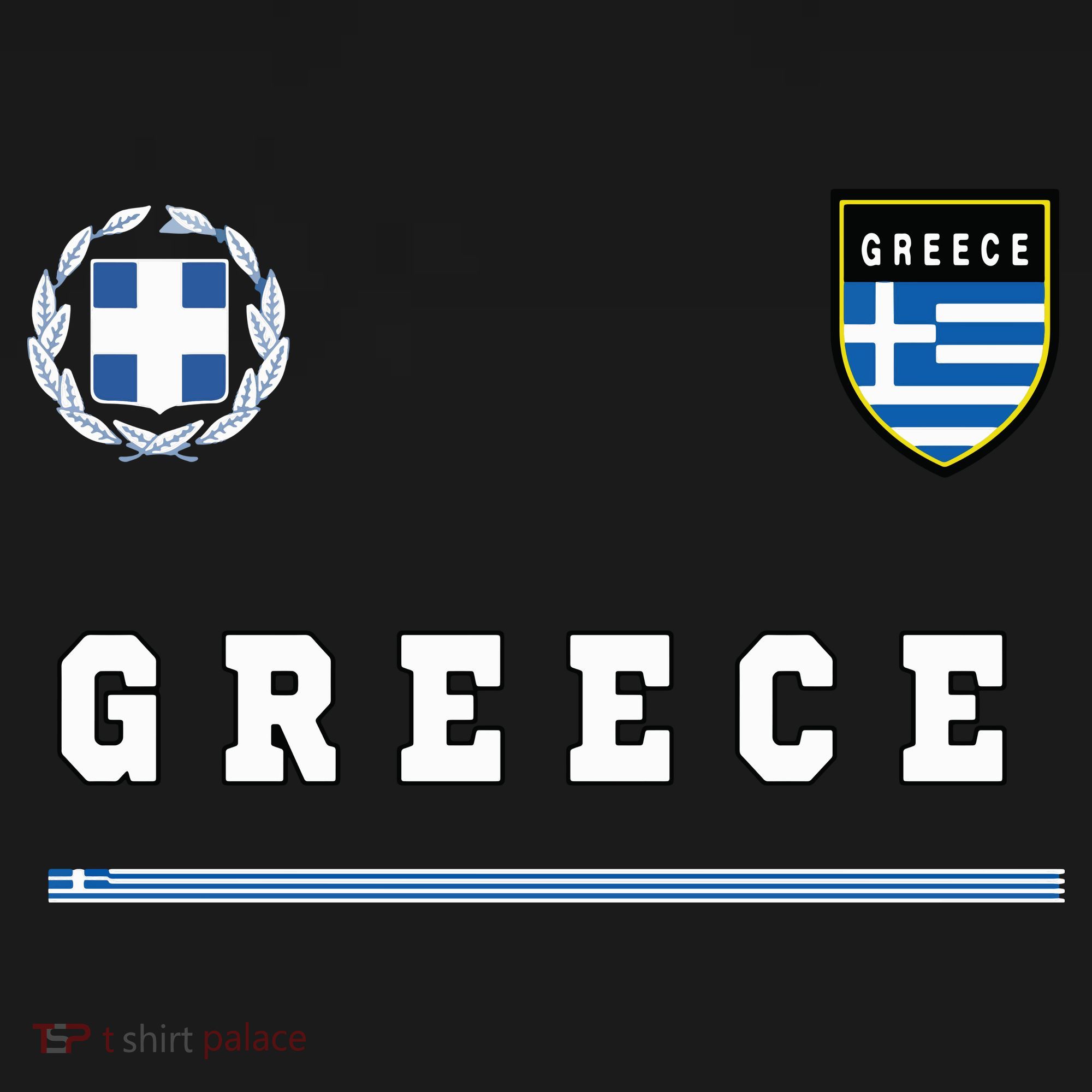 Greece Sportssoccer Jersey Flag Football Greek Women's Tank Top