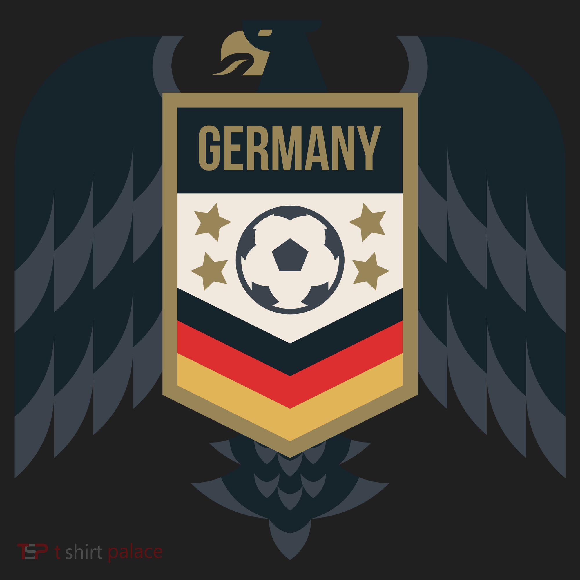 Germany Soccer Jersey German Soccer Team Eagle Women's Sweatshirt