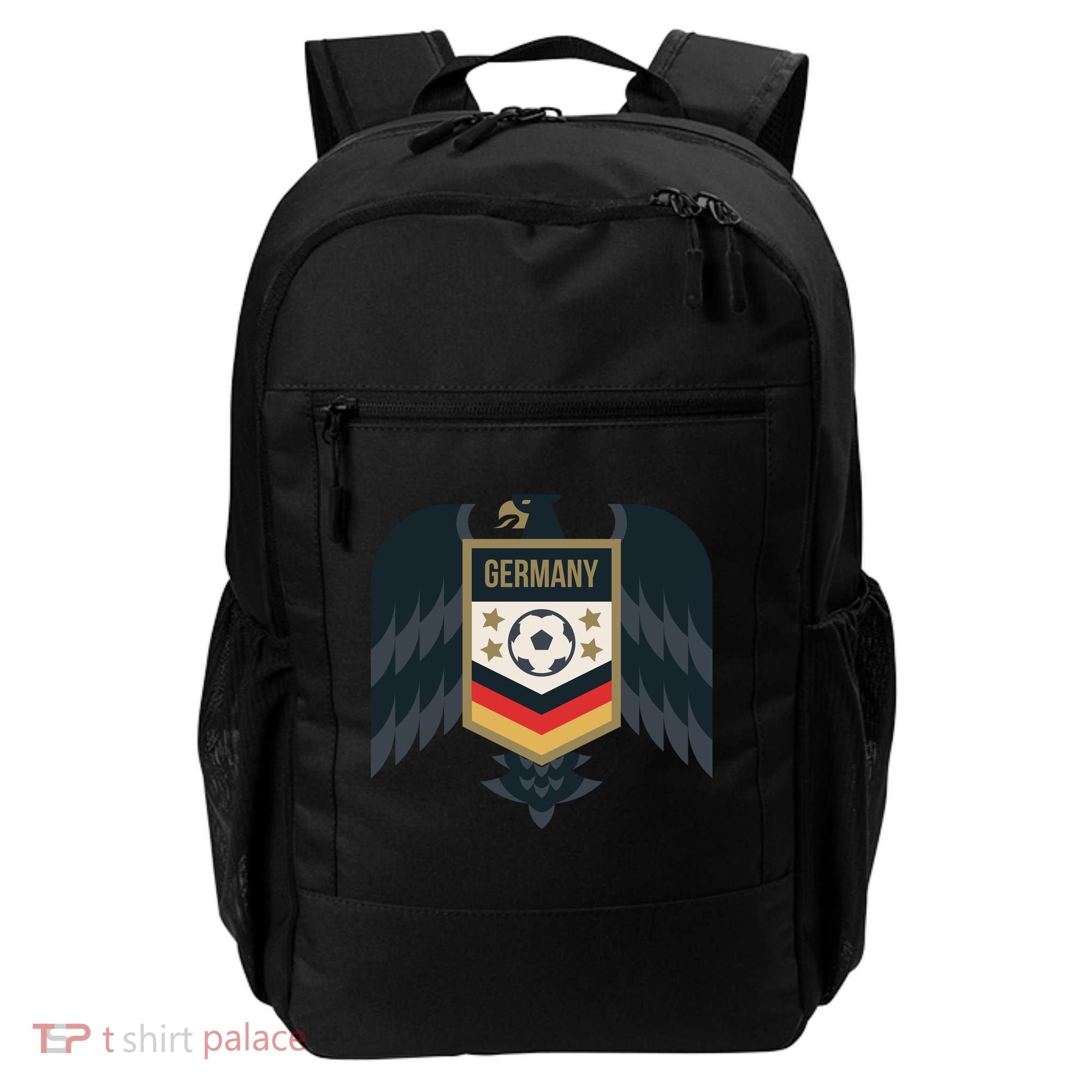 Germany Soccer Jersey German Soccer Team Eagle Backpack