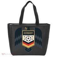 Germany Soccer Jersey German Soccer Team Eagle Tote Bag thumb 0