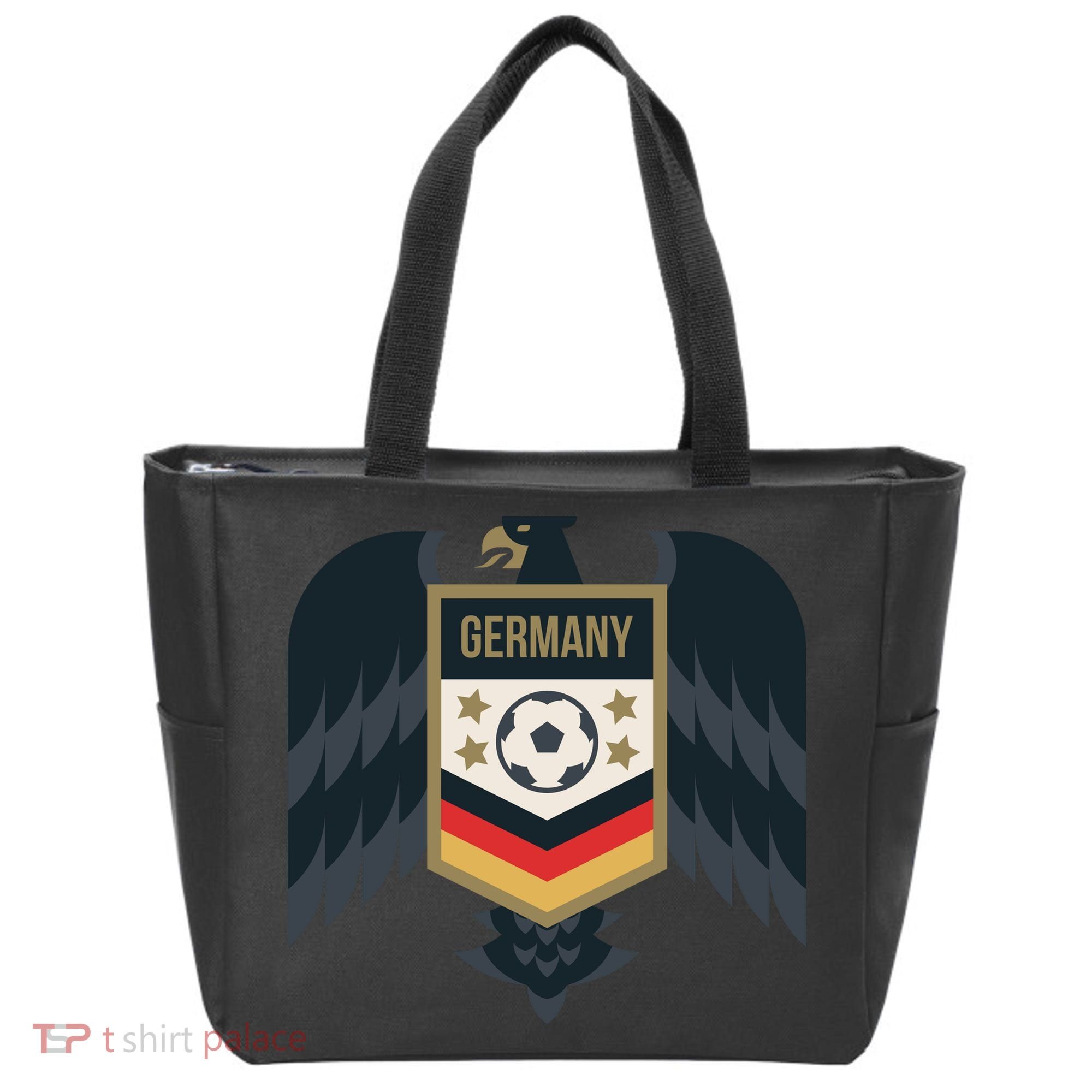 Germany Soccer Jersey German Soccer Team Eagle Tote Bag