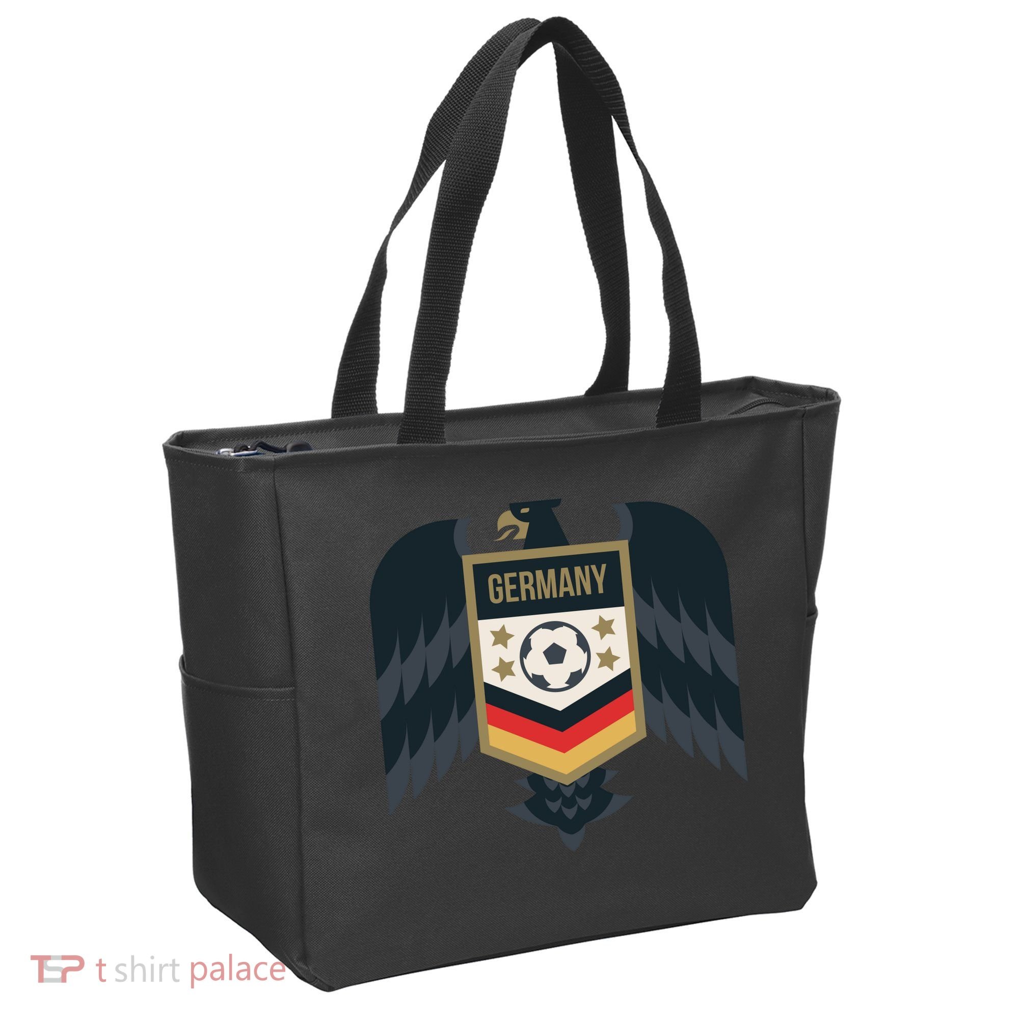 Germany Soccer Jersey German Soccer Team Eagle Tote Bag
