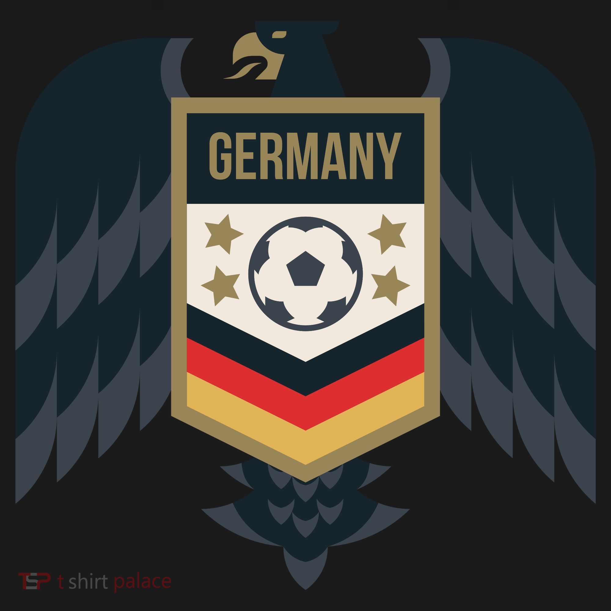 Germany Soccer Jersey German Soccer Team Eagle Tote Bag
