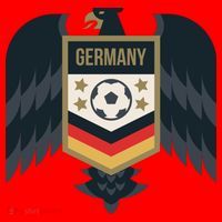 Germany Soccer Jersey German Soccer Team Eagle Santa Hat thumb 1