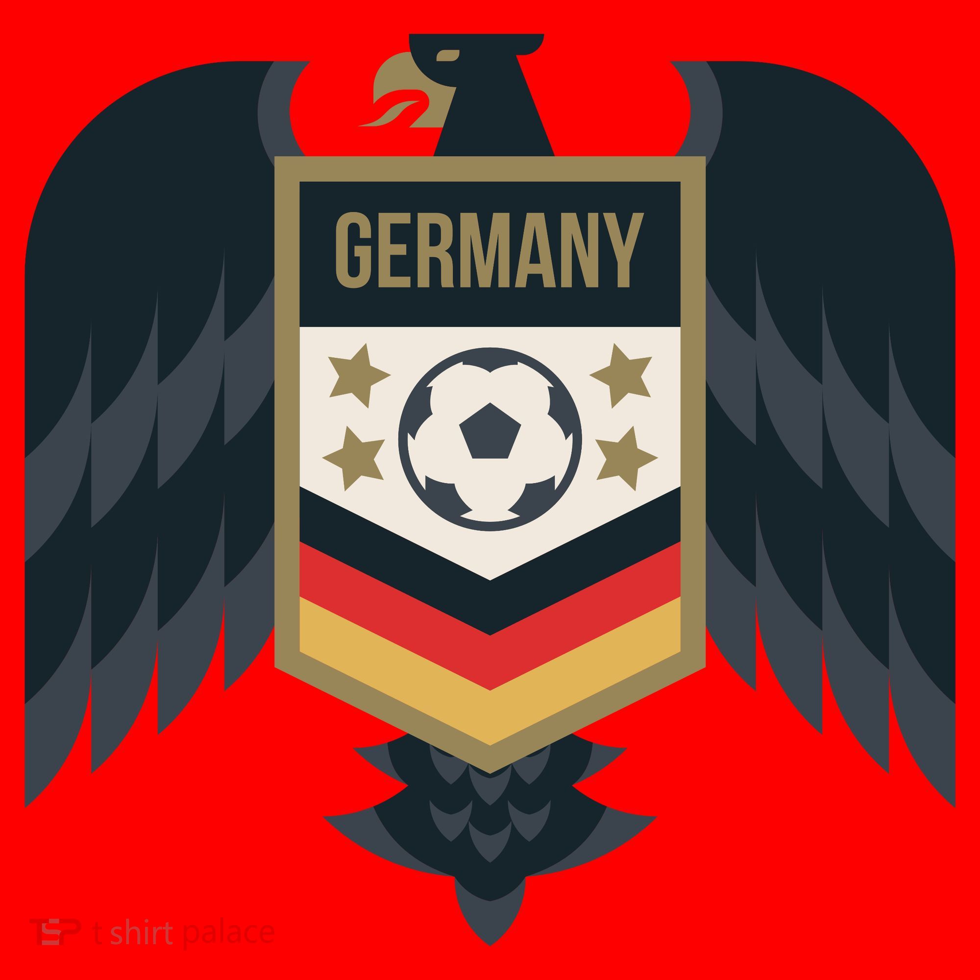 Germany Soccer Jersey German Soccer Team Eagle Santa Hat