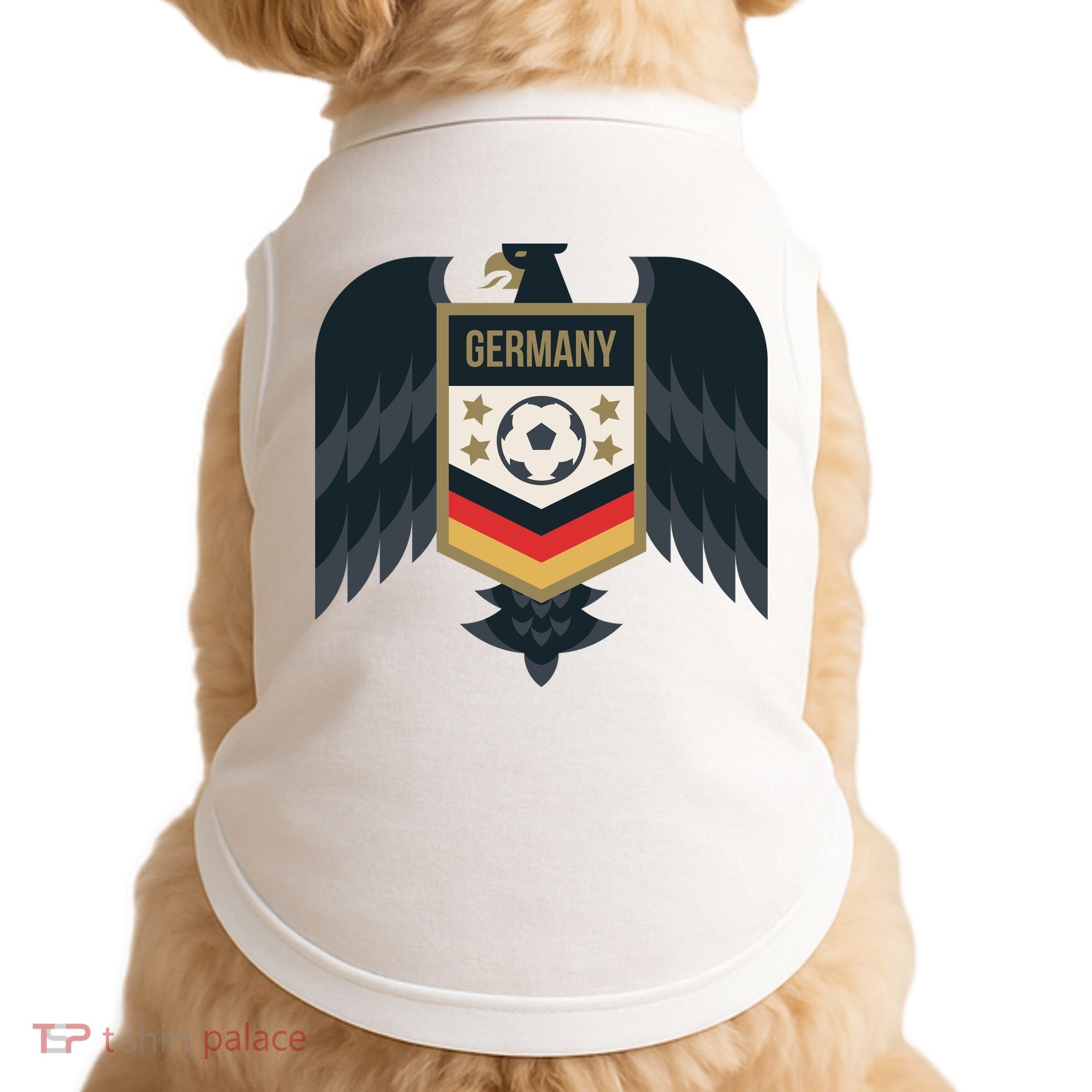 Germany Soccer Jersey German Soccer Team Eagle Doggie Tank