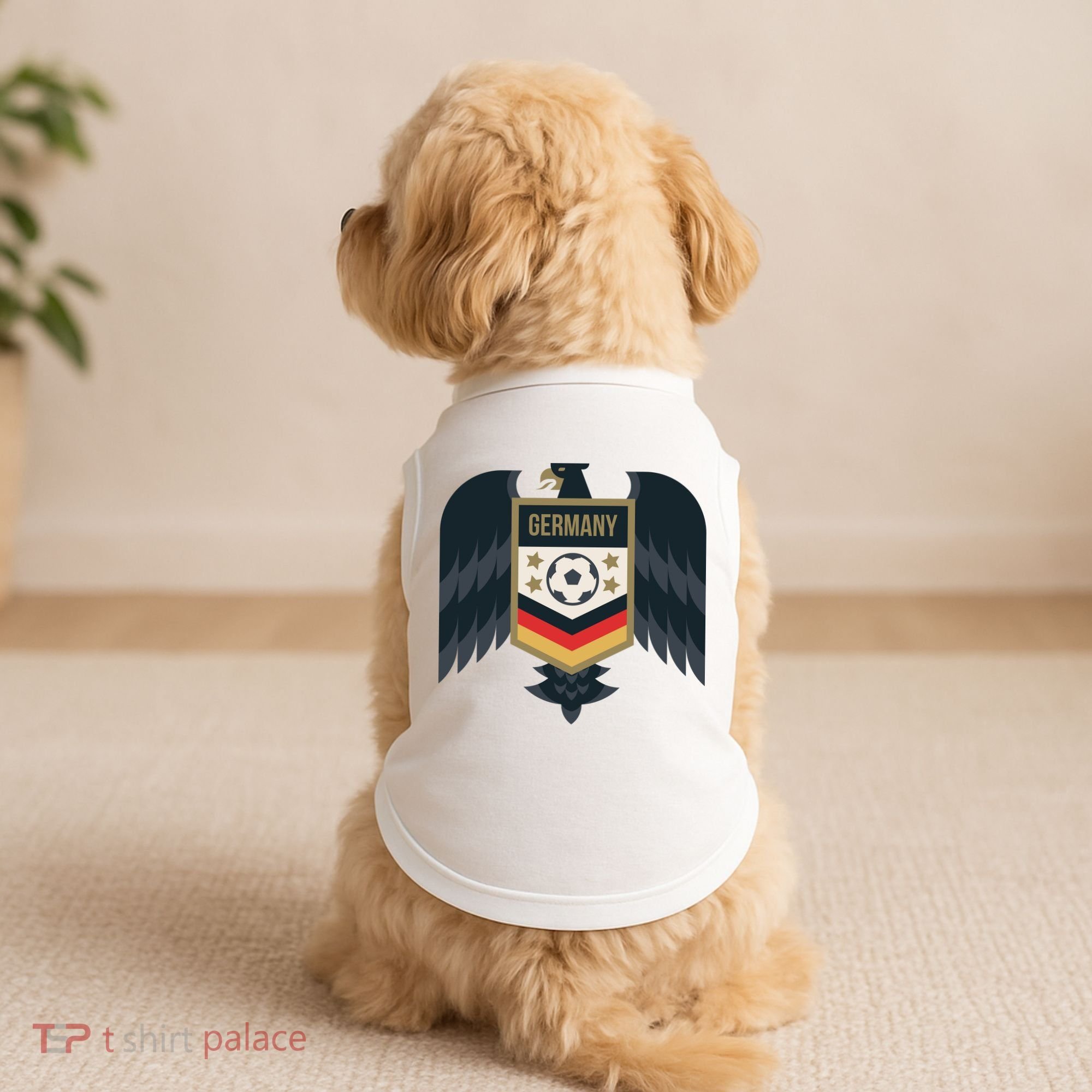 Germany Soccer Jersey German Soccer Team Eagle Doggie Tank