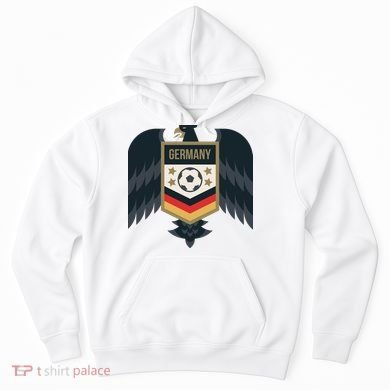 Germany Soccer Jersey German Soccer Team Eagle Hoodie