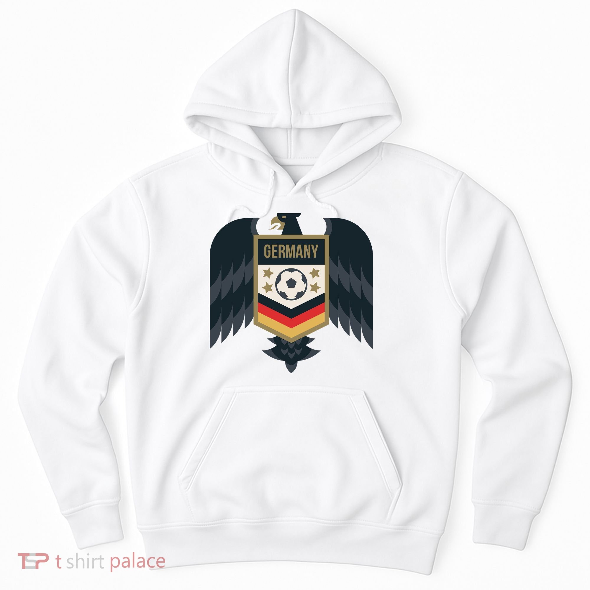 Germany Soccer Jersey German Soccer Team Eagle Hoodie