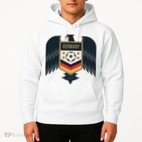 Germany Soccer Jersey German Soccer Team Eagle Hoodie thumb 2