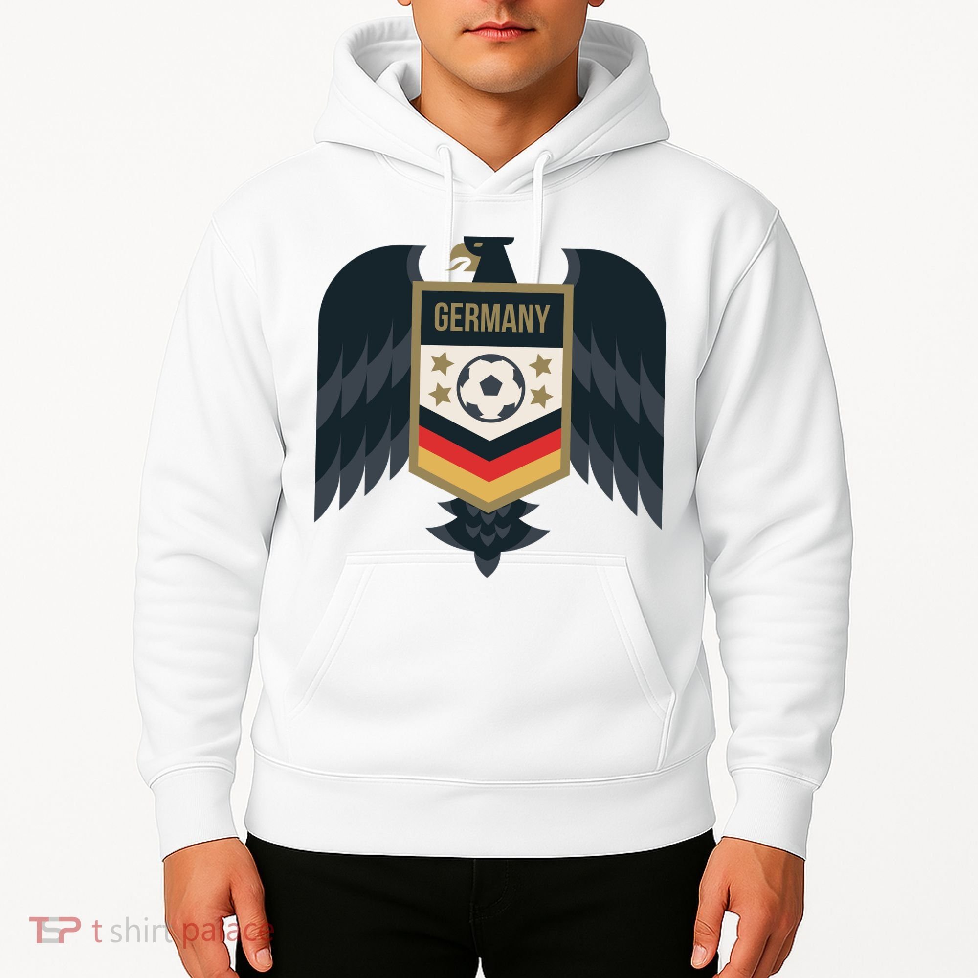 Germany Soccer Jersey German Soccer Team Eagle Hoodie