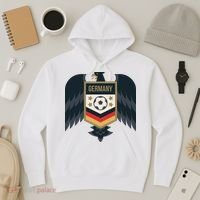 Germany Soccer Jersey German Soccer Team Eagle Hoodie thumb 3