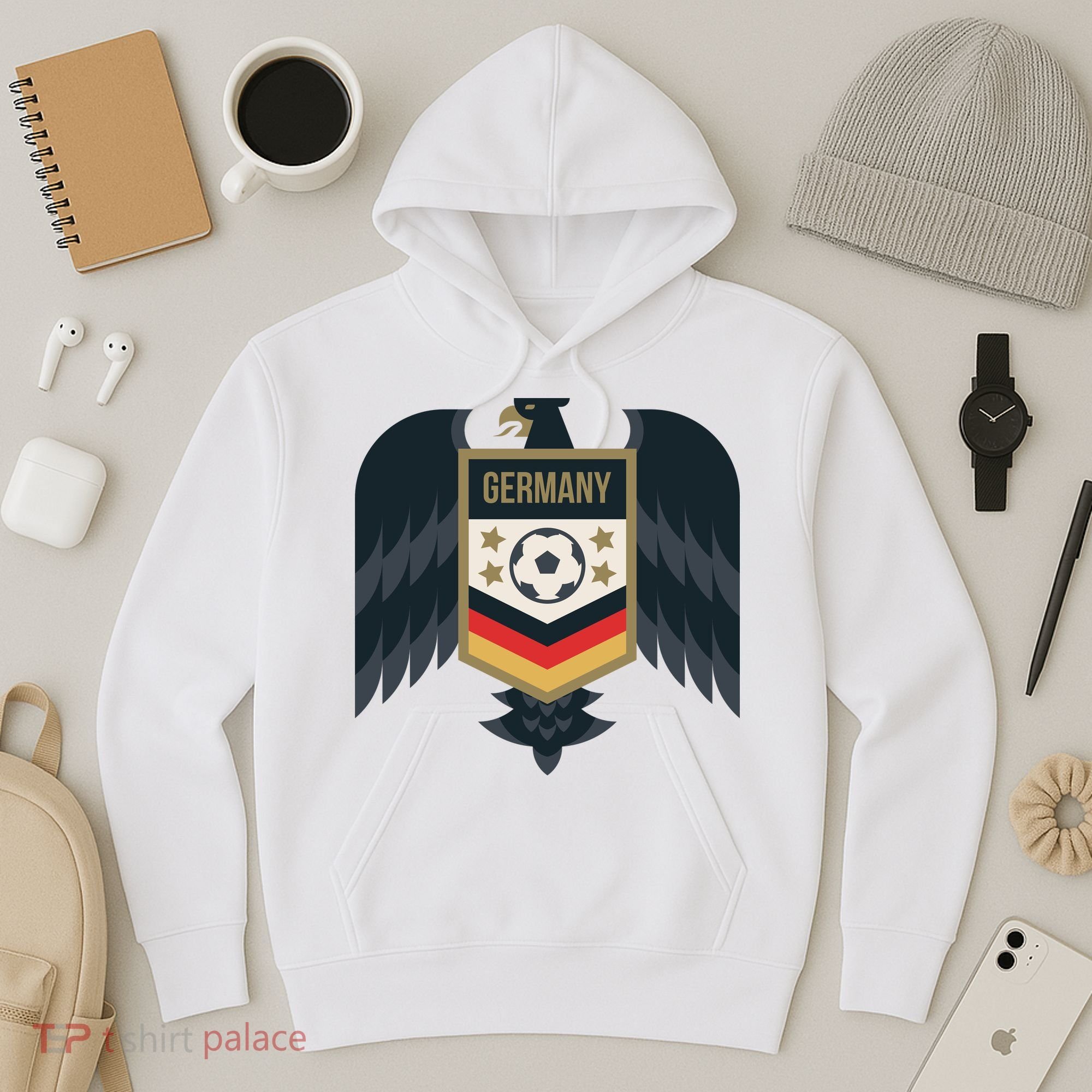 Germany Soccer Jersey German Soccer Team Eagle Hoodie
