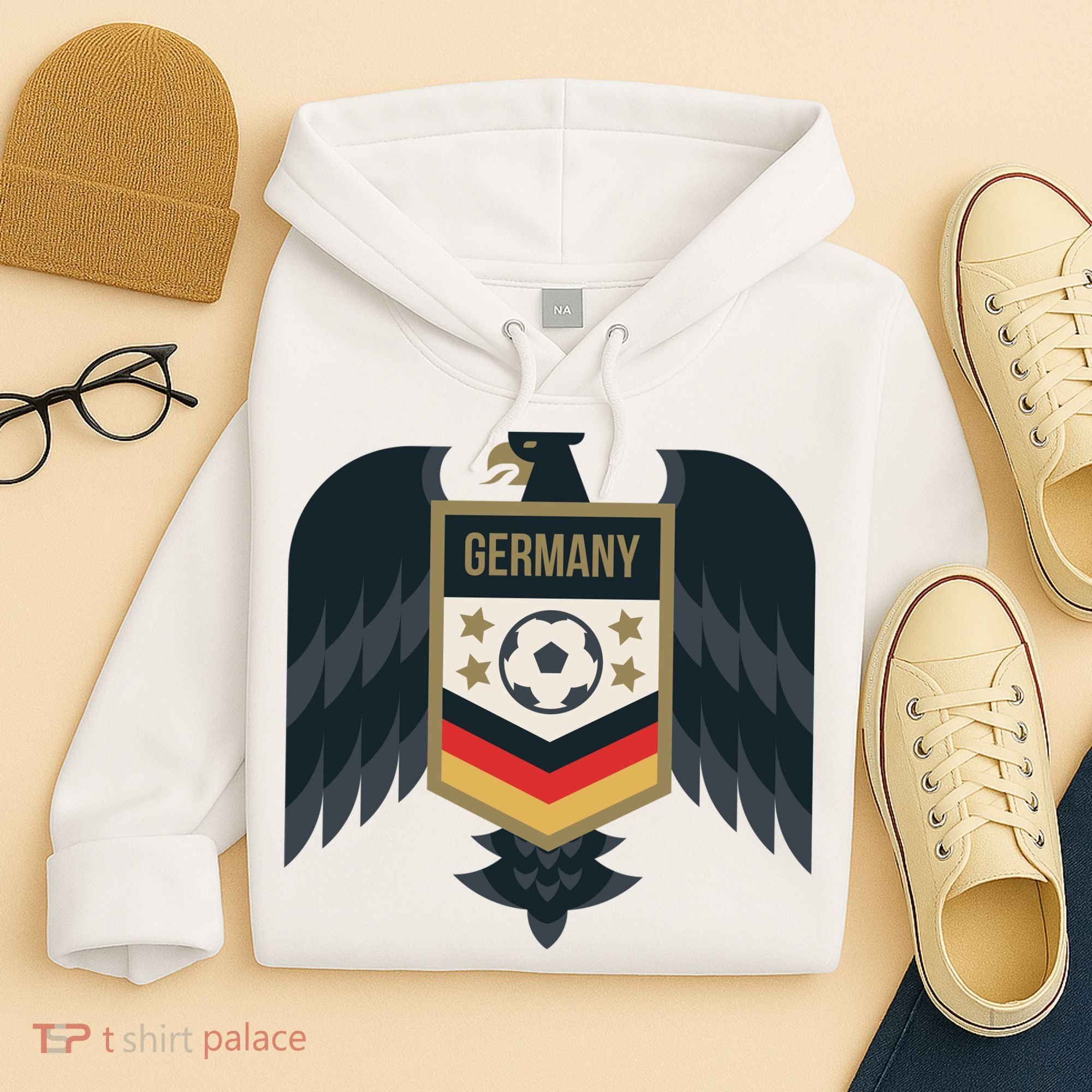 Germany Soccer Jersey German Soccer Team Eagle Hoodie
