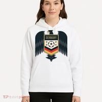 Germany Soccer Jersey German Soccer Team Eagle Hoodie thumb 5