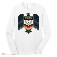 Germany Soccer Jersey German Soccer Team Eagle Long Sleeve Shirt thumb 0