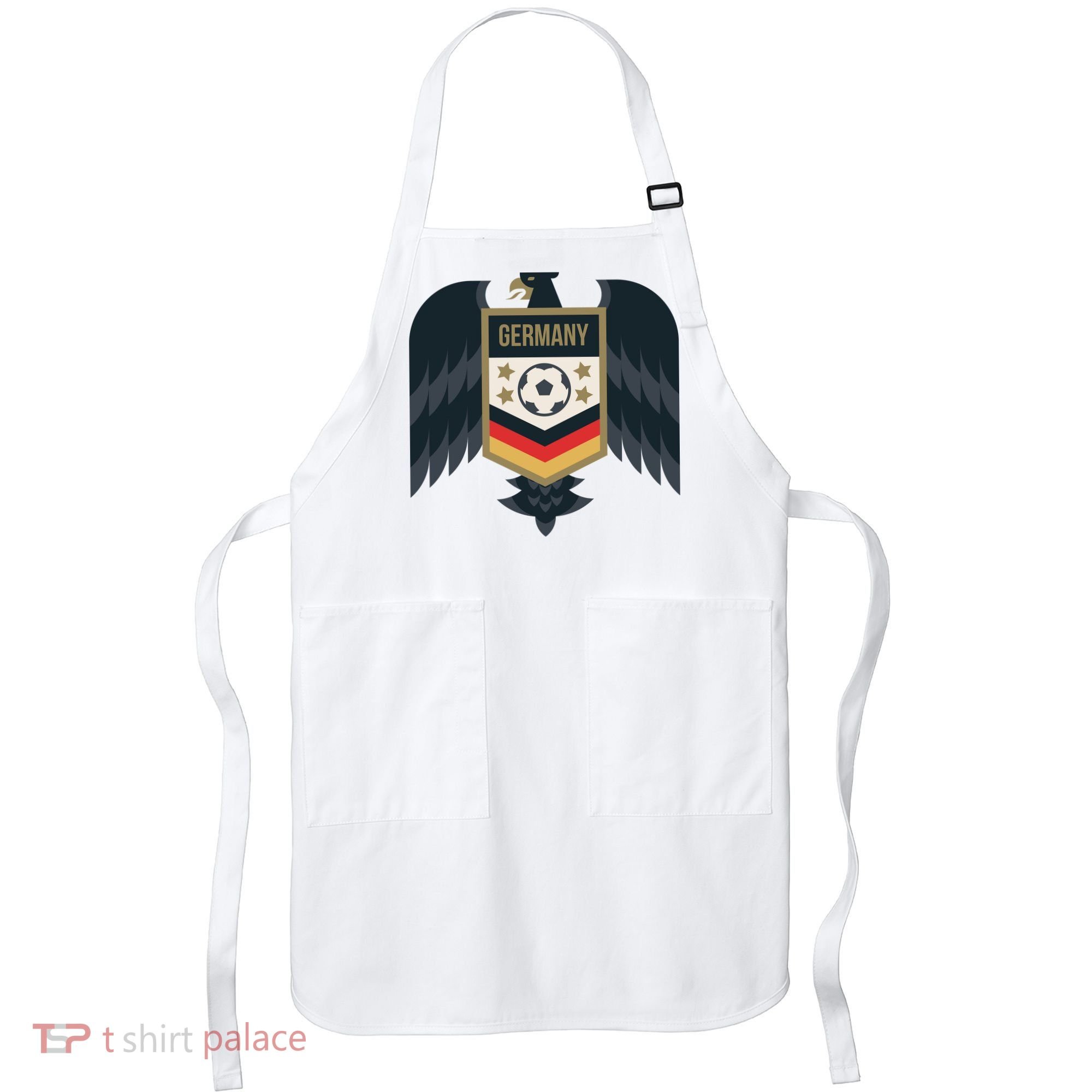 Germany Soccer Jersey German Soccer Team Eagle Apron