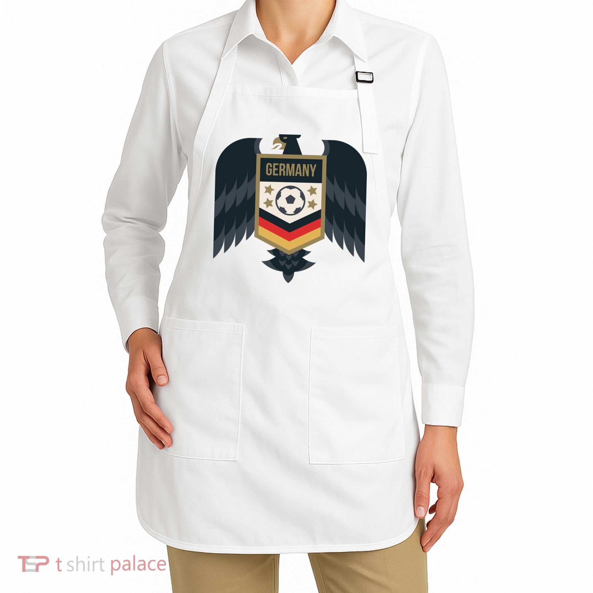 Germany Soccer Jersey German Soccer Team Eagle Apron
