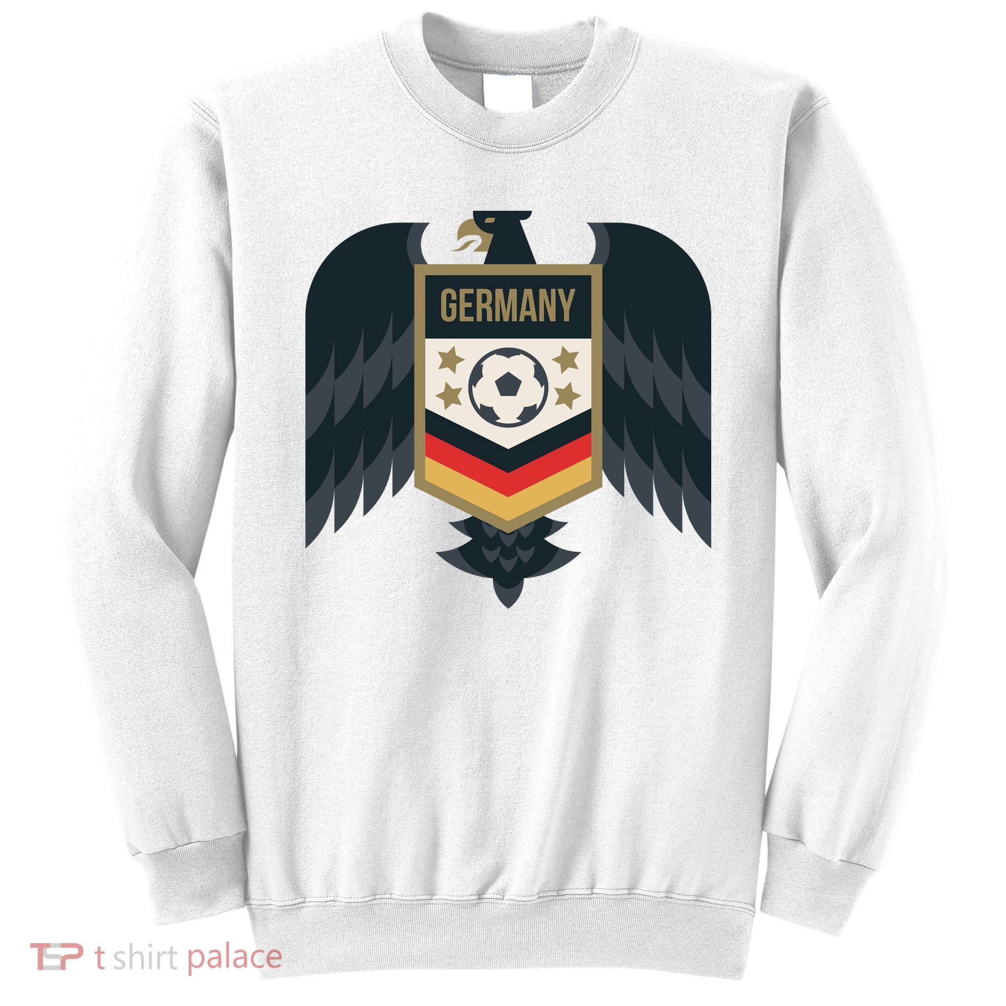 Germany Soccer Jersey German Soccer Team Eagle Sweatshirt