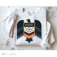 Germany Soccer Jersey German Soccer Team Eagle Sweatshirt thumb 2