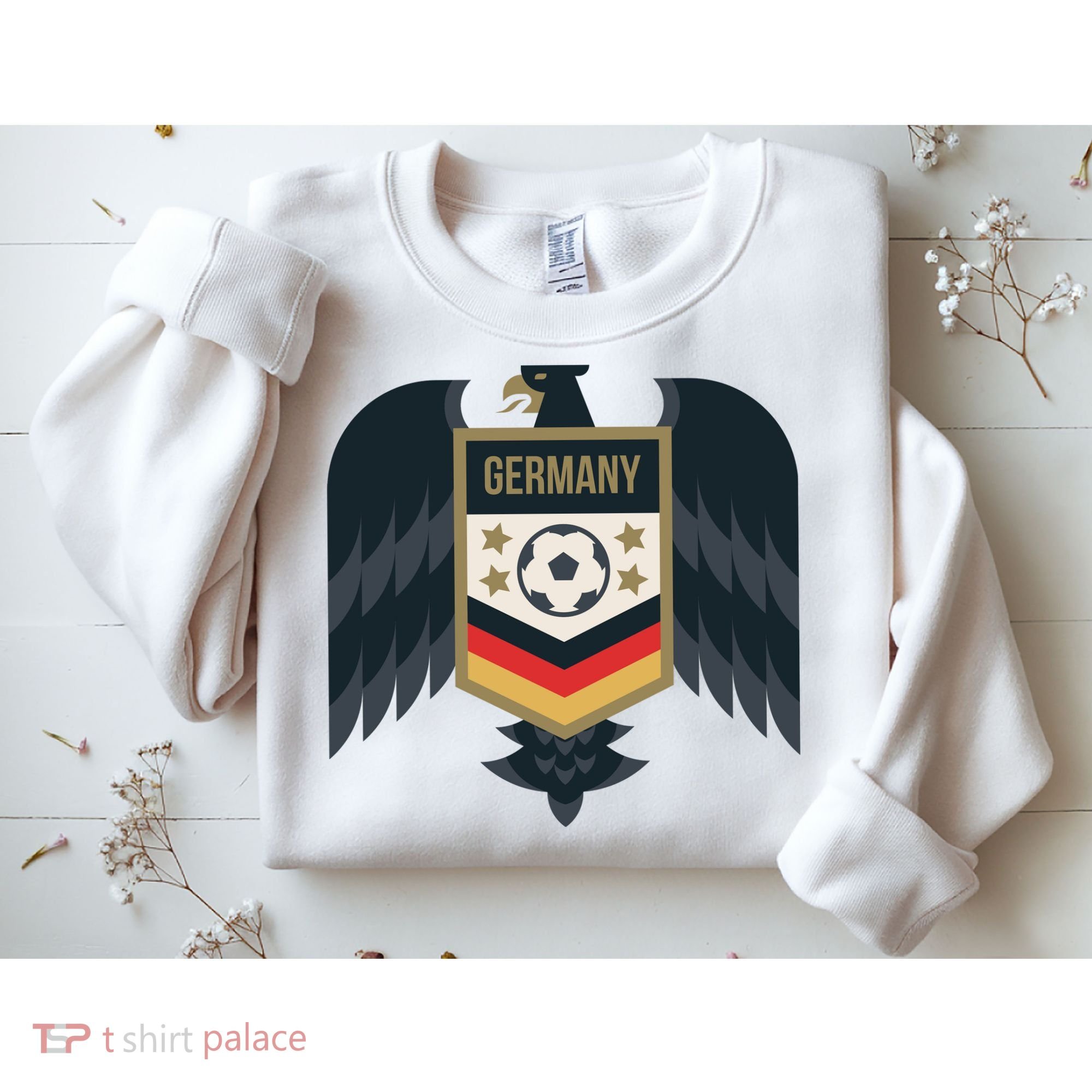 Germany Soccer Jersey German Soccer Team Eagle Sweatshirt