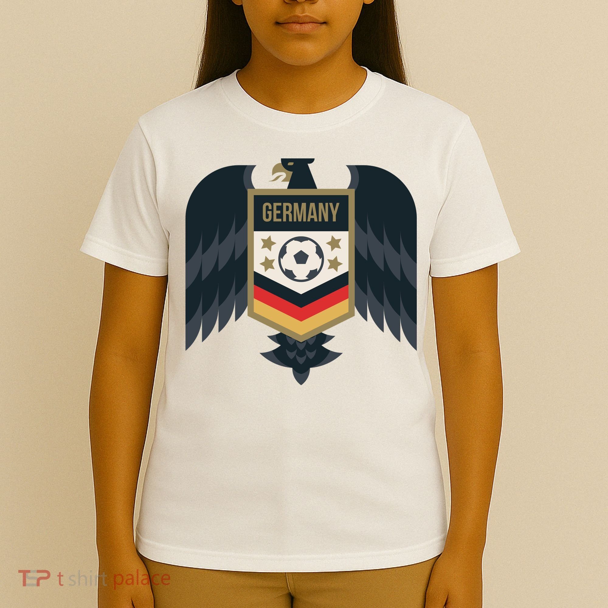 Germany Soccer Jersey German Soccer Team Eagle T-Shirt